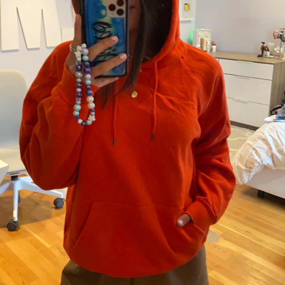 RED BILLABONG HOODIE